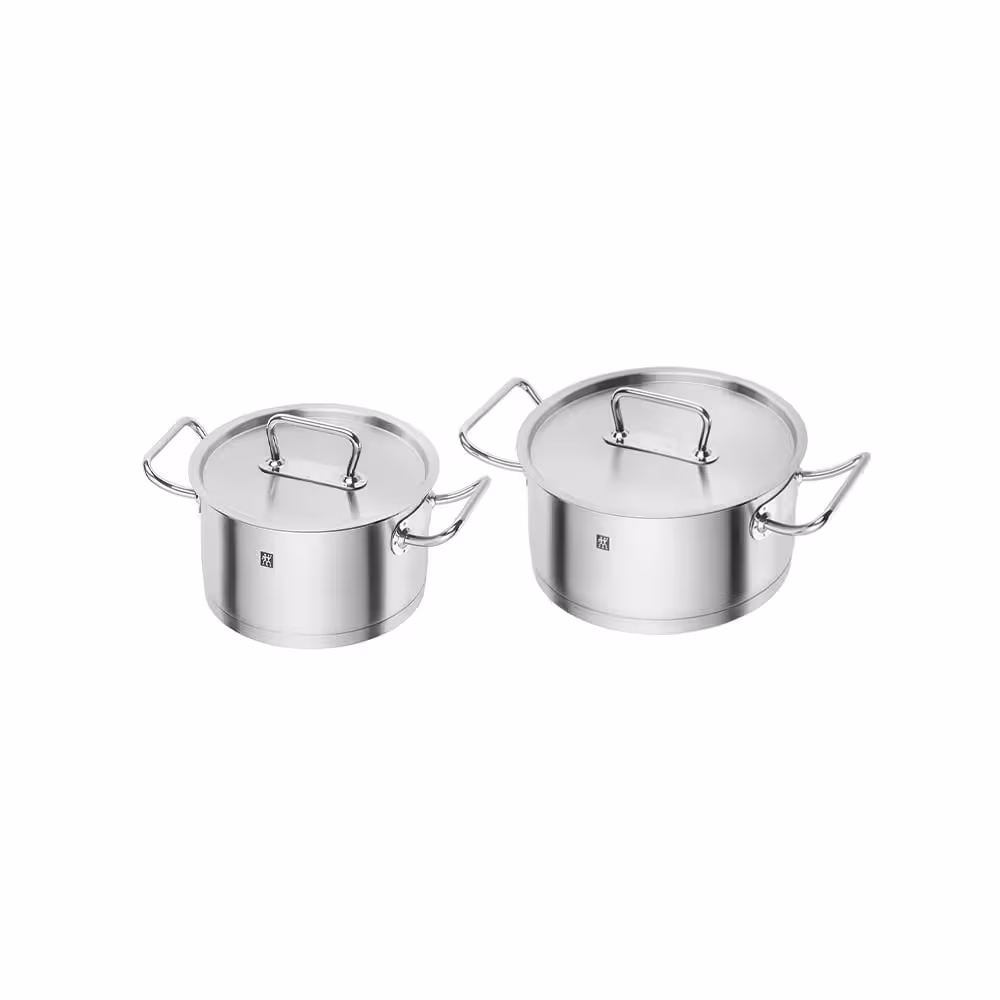 سرویس قابلمه 2 پارچه زولینگ مدل پرو اس استیو کوتاه ZWILLING Pro S Stew Pot