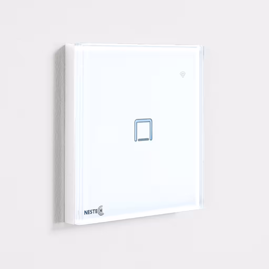 کلید لمسی هوشمند Zigbee تک پل نستک سری NE5