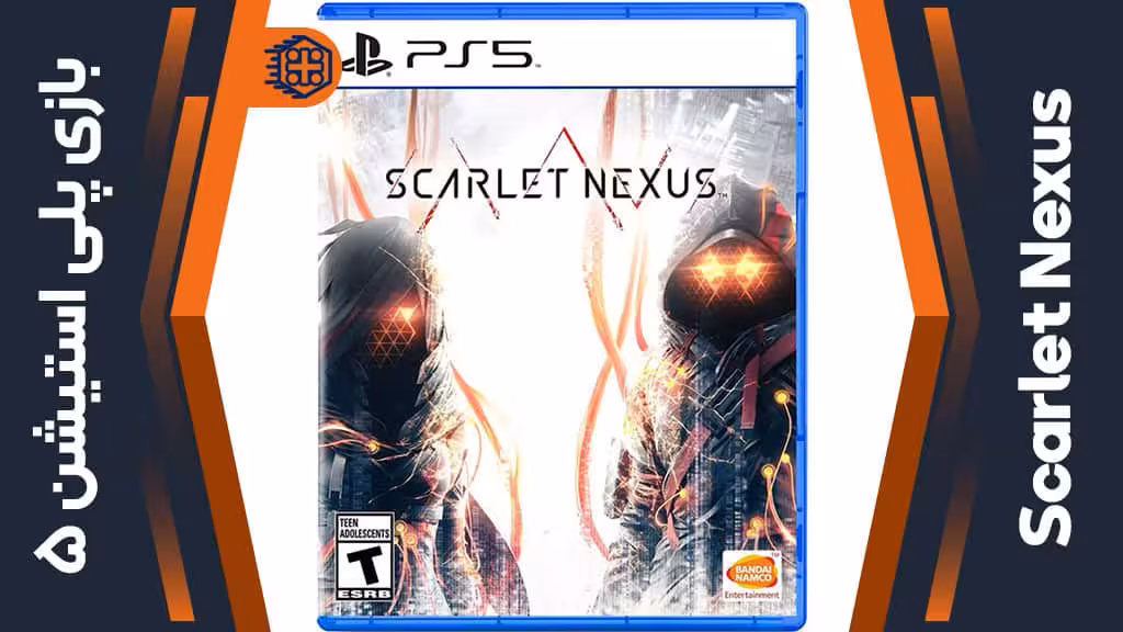 دیسک بازی Scarlet Nexus – مخصوص PS5