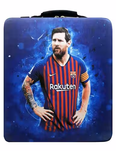 خرید کیف حمل کنسول پلی استیشن 4 طرح Messi