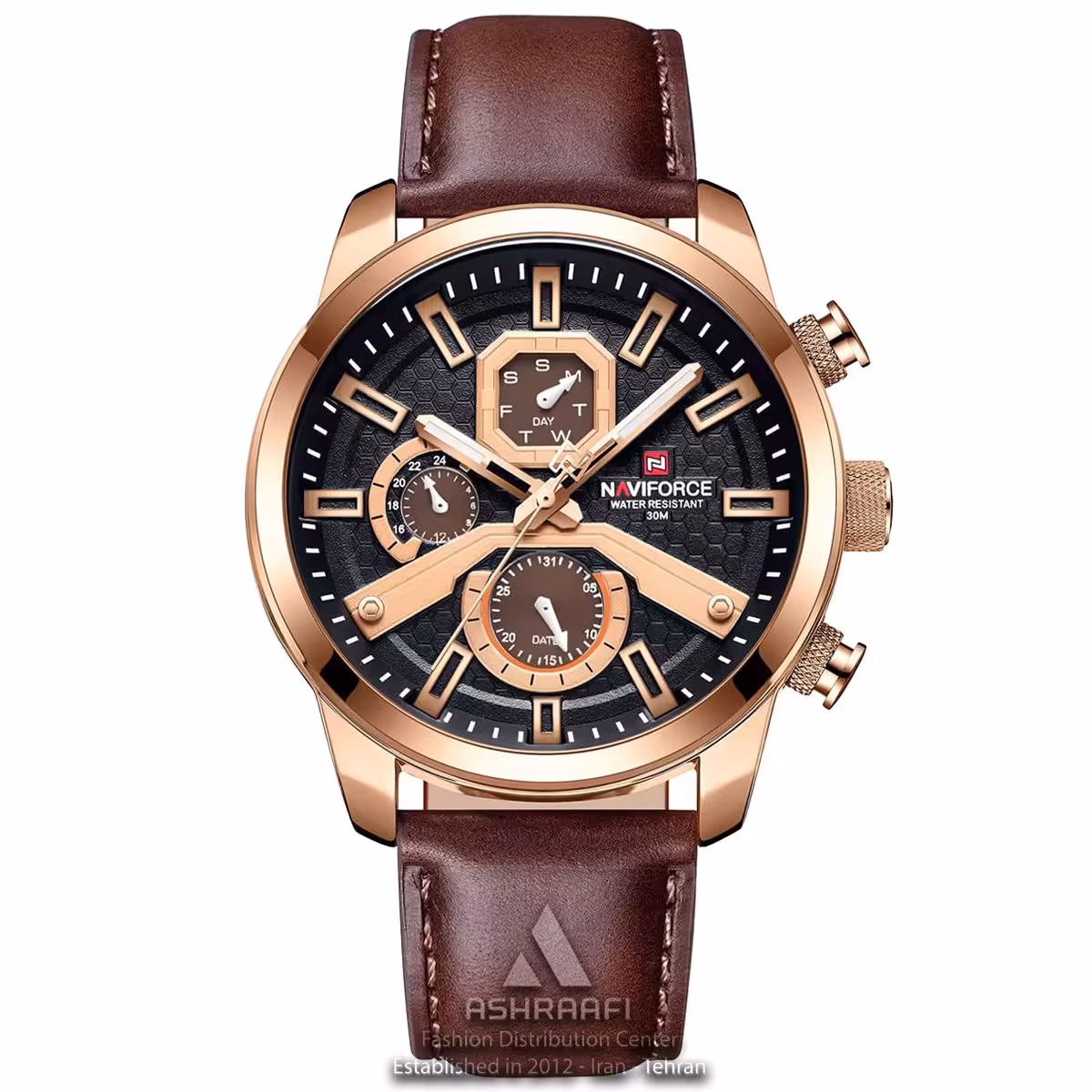 ساعت مچی نیوی فورس Naviforce NF9211KRgB