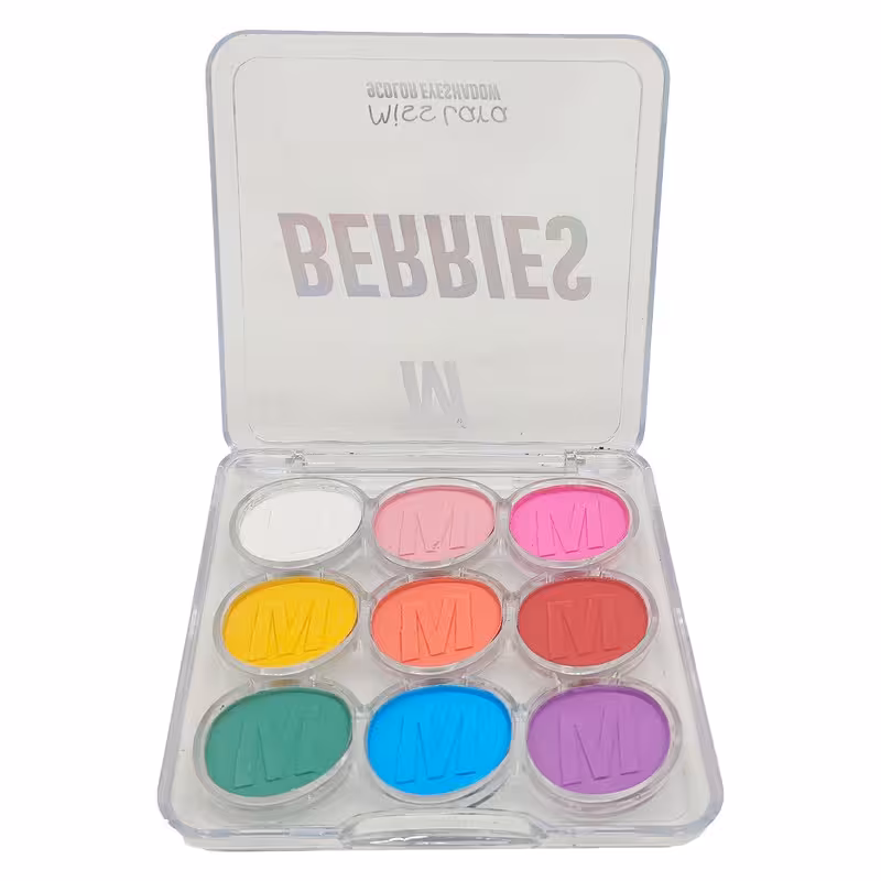 پالت سایه چشم میس لارا مدل Berries شماره 2