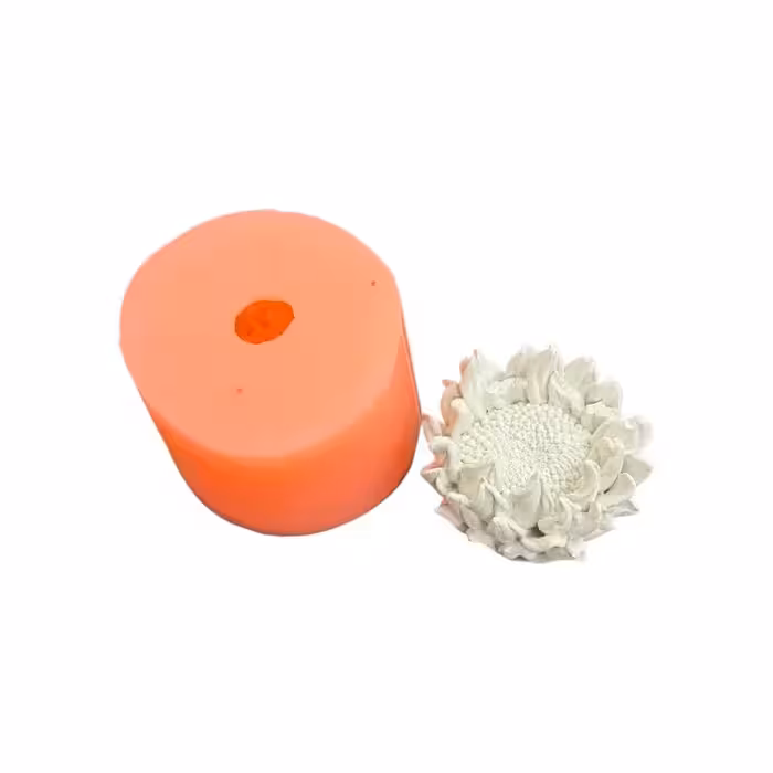 قالب سیلیکونی آفتابگردان حجمی 6.5 ارتفاع 5 سانت