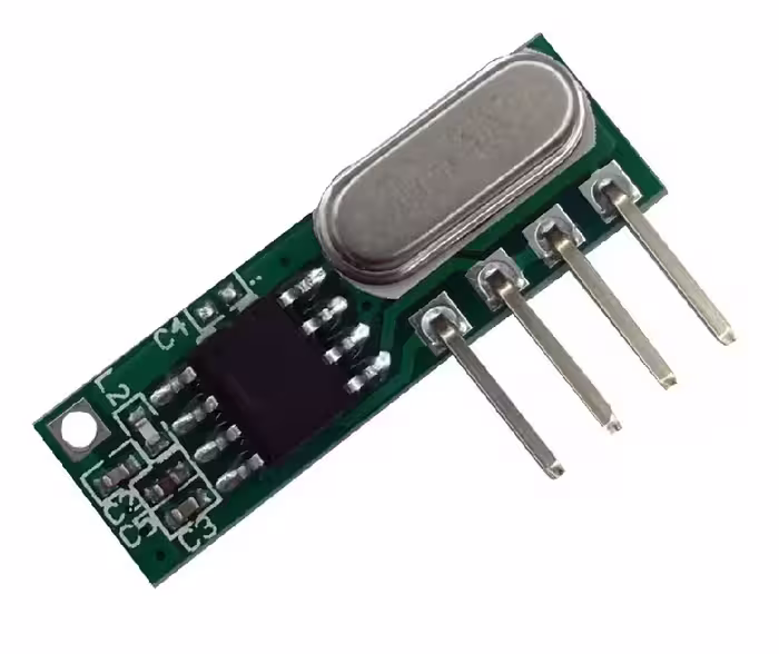 گیرنده ریموت 315MHz-ASK سوپرهترودین RXB45