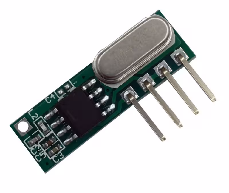 گیرنده ریموت 315MHz-ASK سوپرهترودین RXB45