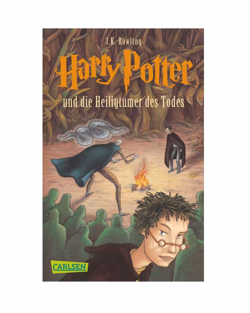 رمان آلمانی هری پاتر Harry Potter und die Heiligtümer des Todes 7
