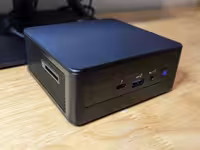 مینی کیس Intel NUC11PAH با پردازنده i7 1165G