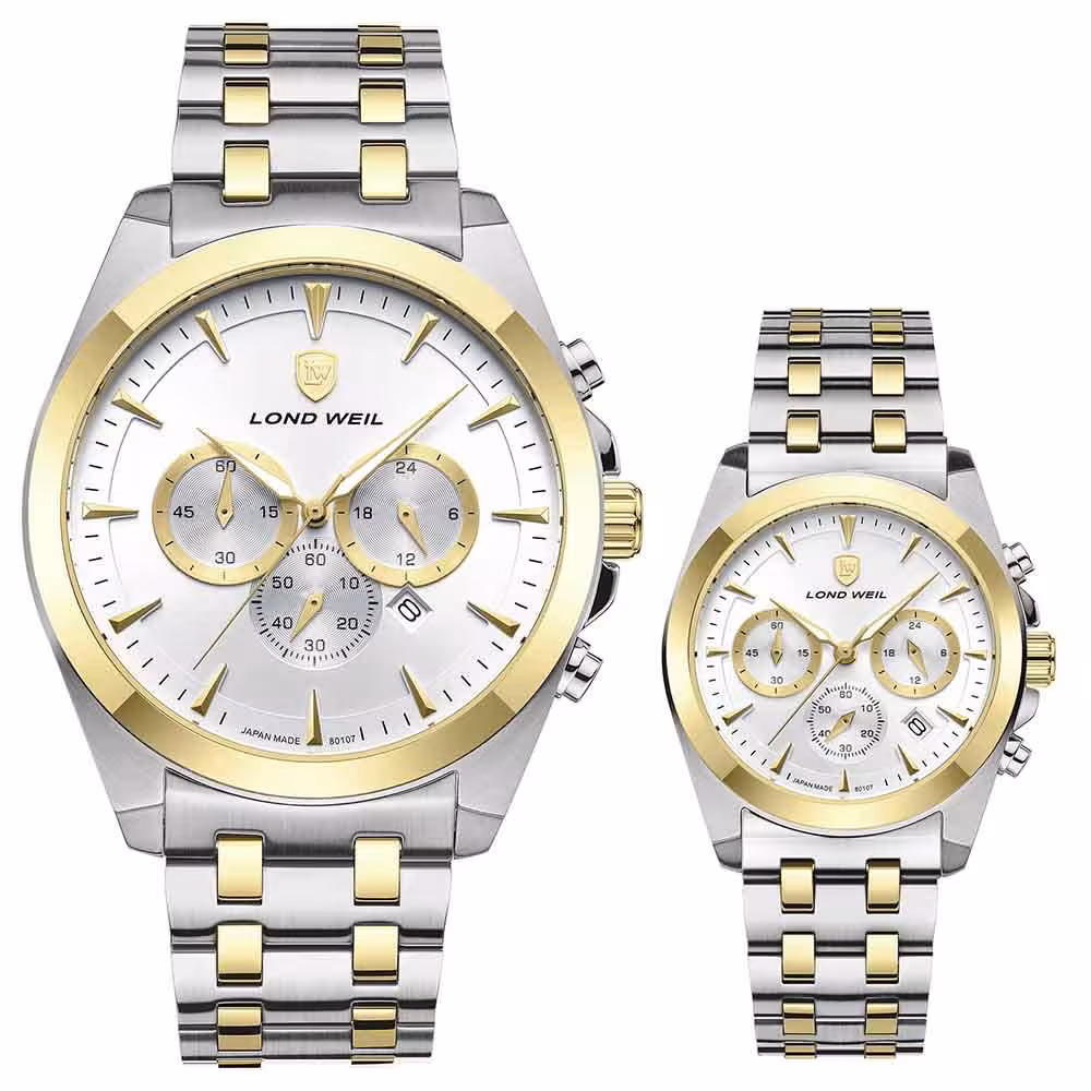 ساعت ست لوندویل مدل LOND WEIL LW80107-01-04-04