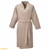 روپوش حمام بژ سایز L/XL مدل BJÄLVEN | برند ایکیا | ارسال 15 الی 20 روز کاری
