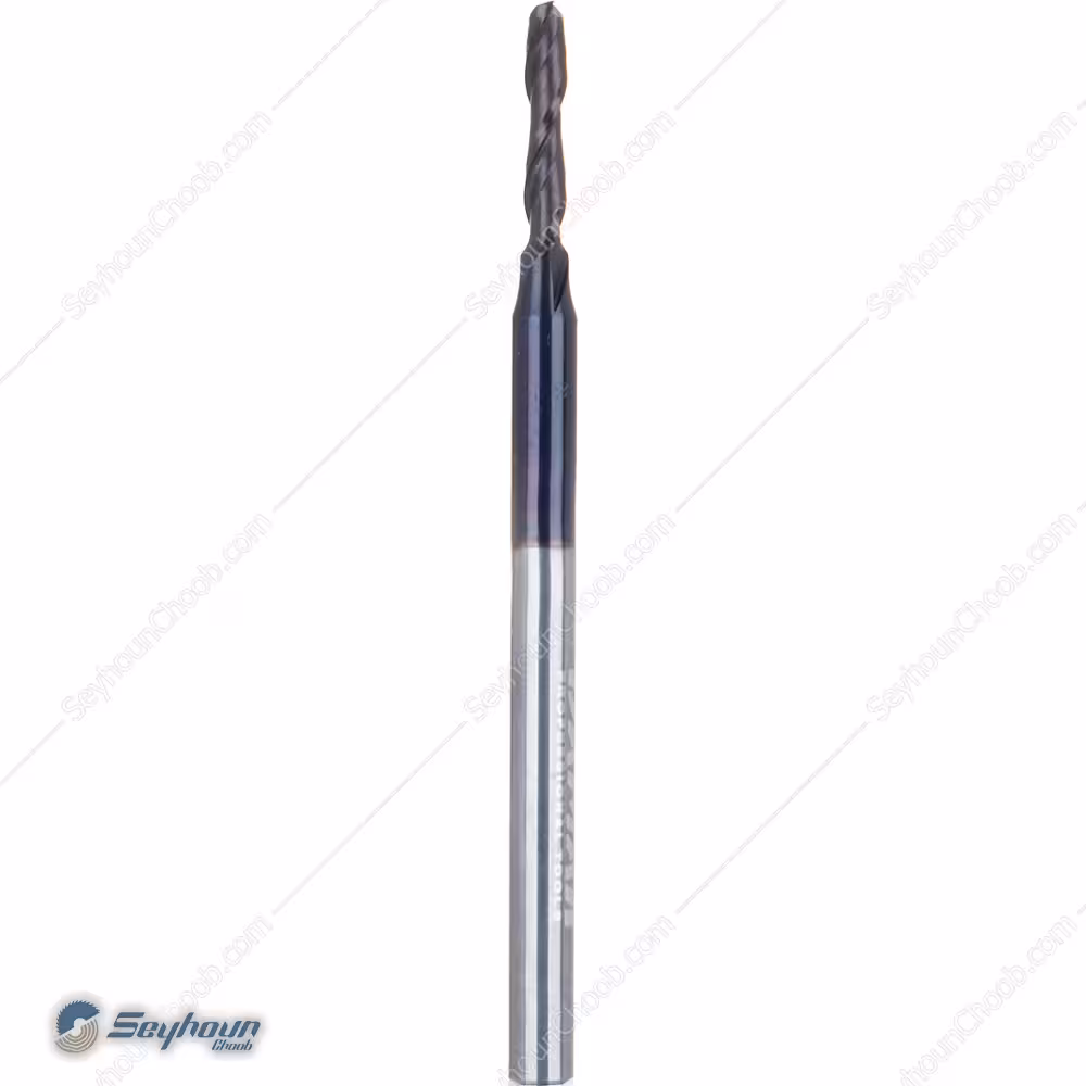 تیغ شیارزن مارپیچ دامار مدل DMSBD2CL10TL40S3Z2-UP