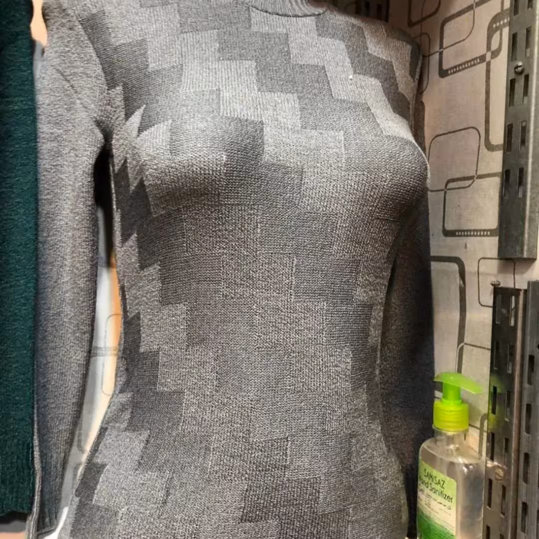 گپ بافت طرحدار
جنس بوکله  حوله ای
