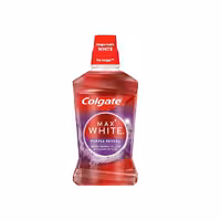 دهان‌شویه کلگیت مدل Max White Purple Reveal حجم 500 میل