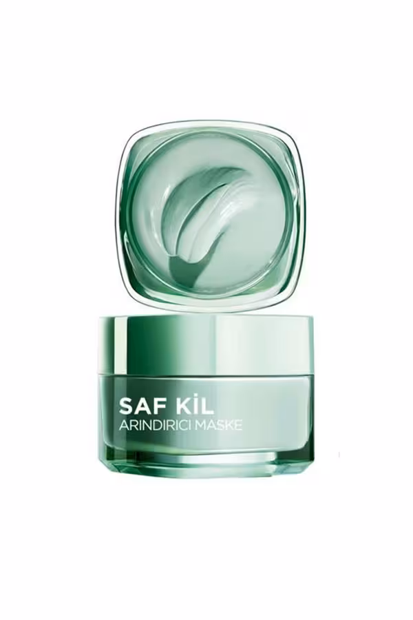 ماسک صورت خاک رس L&#039;Oreal تصفیه کننده