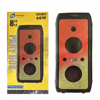 اسپیکر پارتی باکس MAZARES مدل S-111
