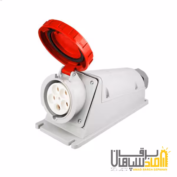پریز دیواری پارسا 125×5 (IP66) برند PARSA