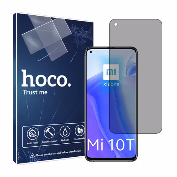 گلس شیائومی Mi 10T 5G مدل پرایوسی برند هوکو کد S
