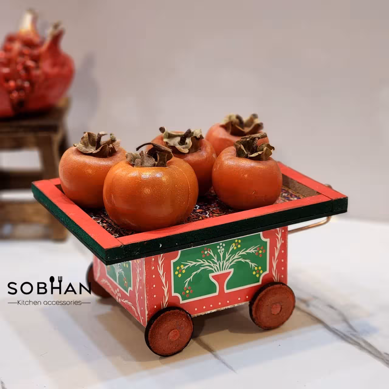 گاری شب یلدا در دو سایز