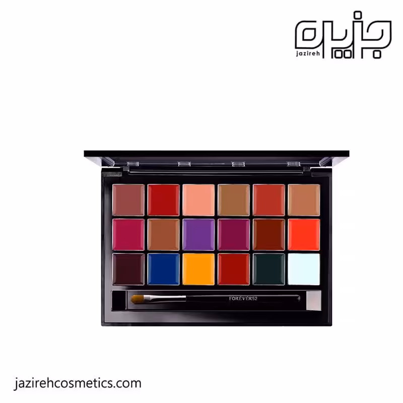 پالت رژ لب فور اور52 مدل Pro Artist