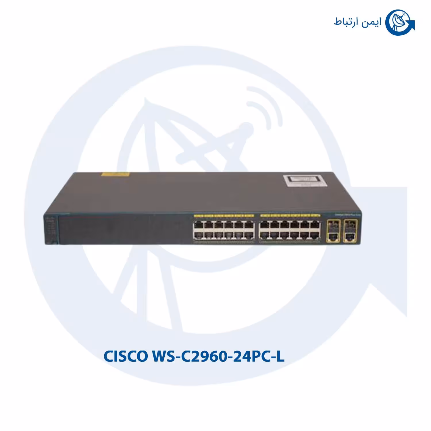 سوئیچ  شبکه سیسکو WS-C2960-24PC-L