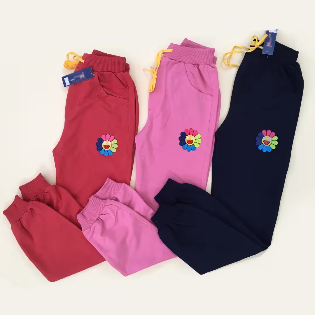 خرید و قیمت اسلش دخترانه طرح آفتاب رنگی در 6 سایز