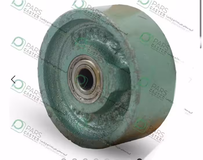 چرخ تک روتراش پارس قطر 100