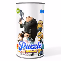 پازل 40 تکه کارتون مینیون ها