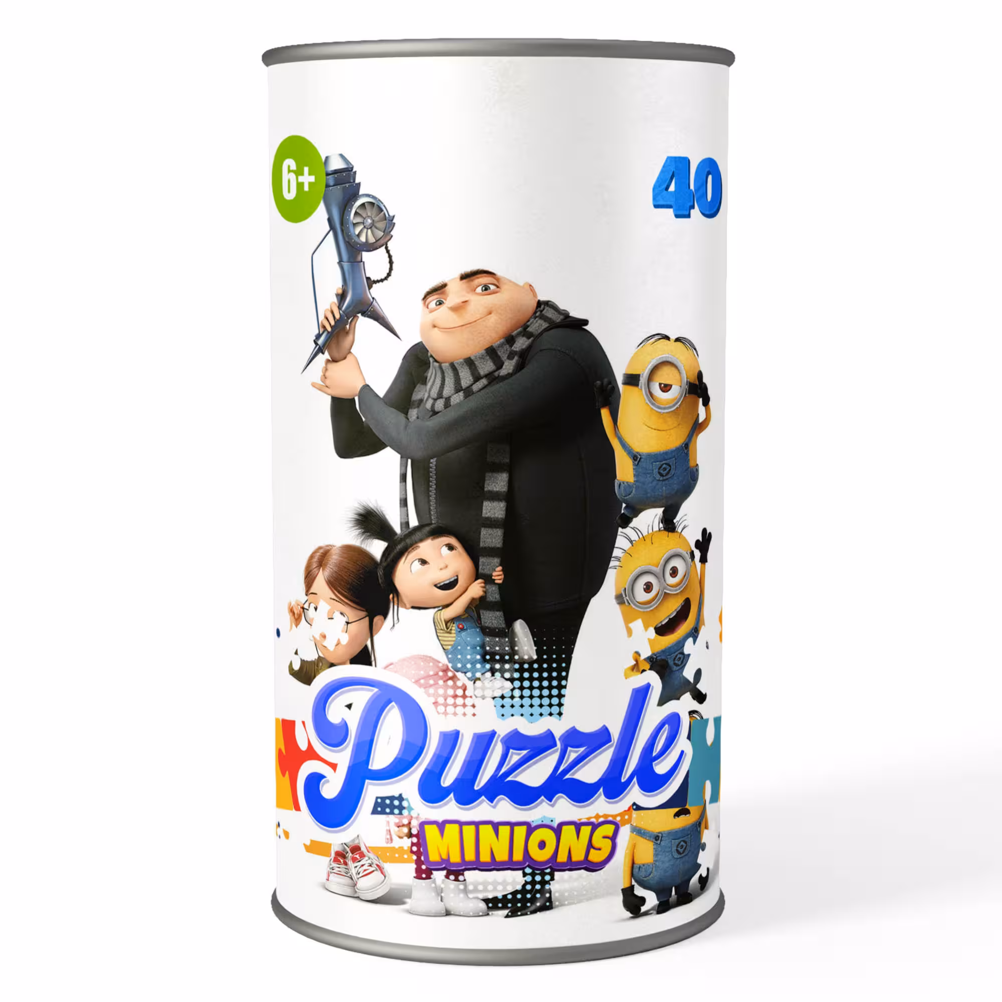 پازل 40 تکه کارتون مینیون ها