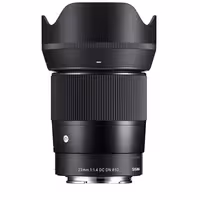 ارسال فوری   امکان خرید حضوری   لنز دوربین سیگما مدل sigma E 23MM F1.4 DC DN