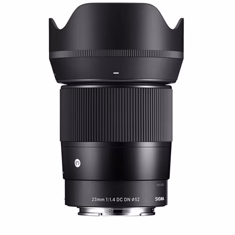 ارسال فوری   امکان خرید حضوری   لنز دوربین سیگما مدل sigma E 23MM F1.4 DC DN