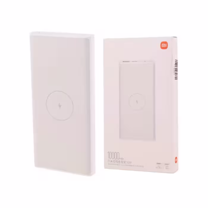 پاوربانک 10000 آمپر شیائومی وایرلس MI-WIRELESS