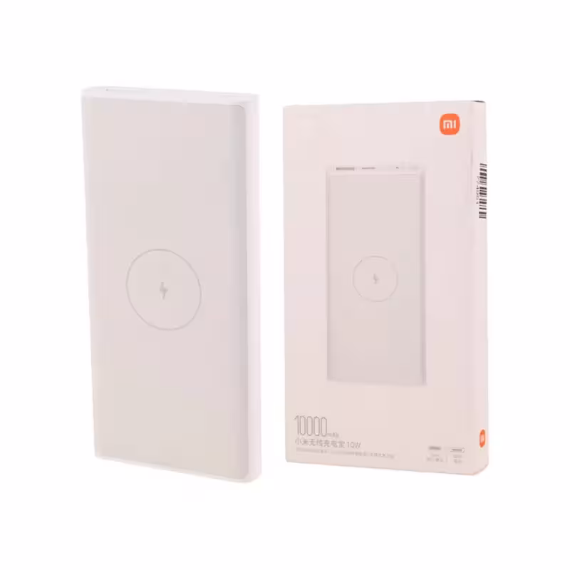 پاوربانک 10000 آمپر شیائومی وایرلس MI-WIRELESS