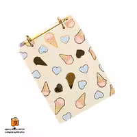 رینگ نوت طرح Ice Cream سویل (SEVIL)