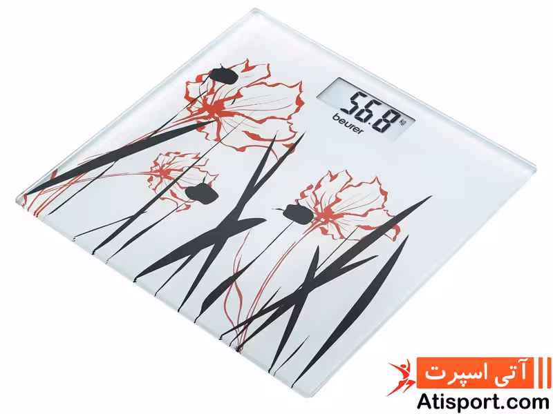 ترازو دیجیتال بیورر GS27 red poppy