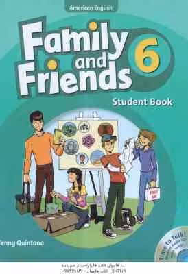 Family and Friends 6 ( Jenny Quintana ) student work