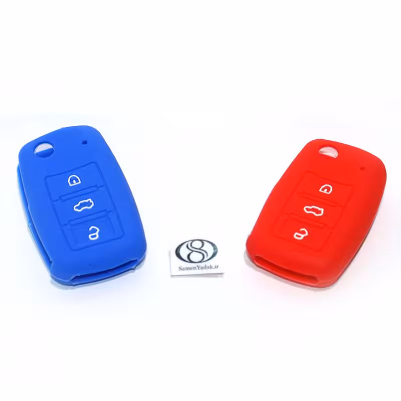 قاب ژله ای پژو و سمند 3 کلید