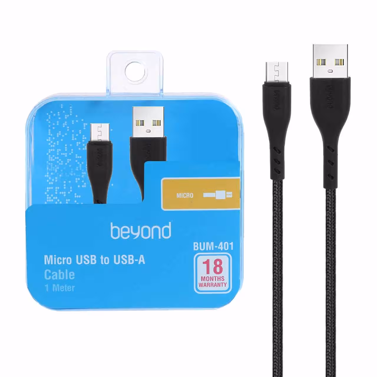 کابل شارژ فست کنفی اندروید beyond مدل BUM-401