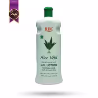 لوسیون دست و بدن آر دی ال RDL مدل با عصاره آلوئه ورا Aloe Vera حجم 600 میلی لیتر (اورجینال)