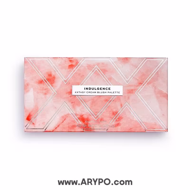 پالت رژگونه رولوشن مدل INDULGENCE XXTASY CREAM