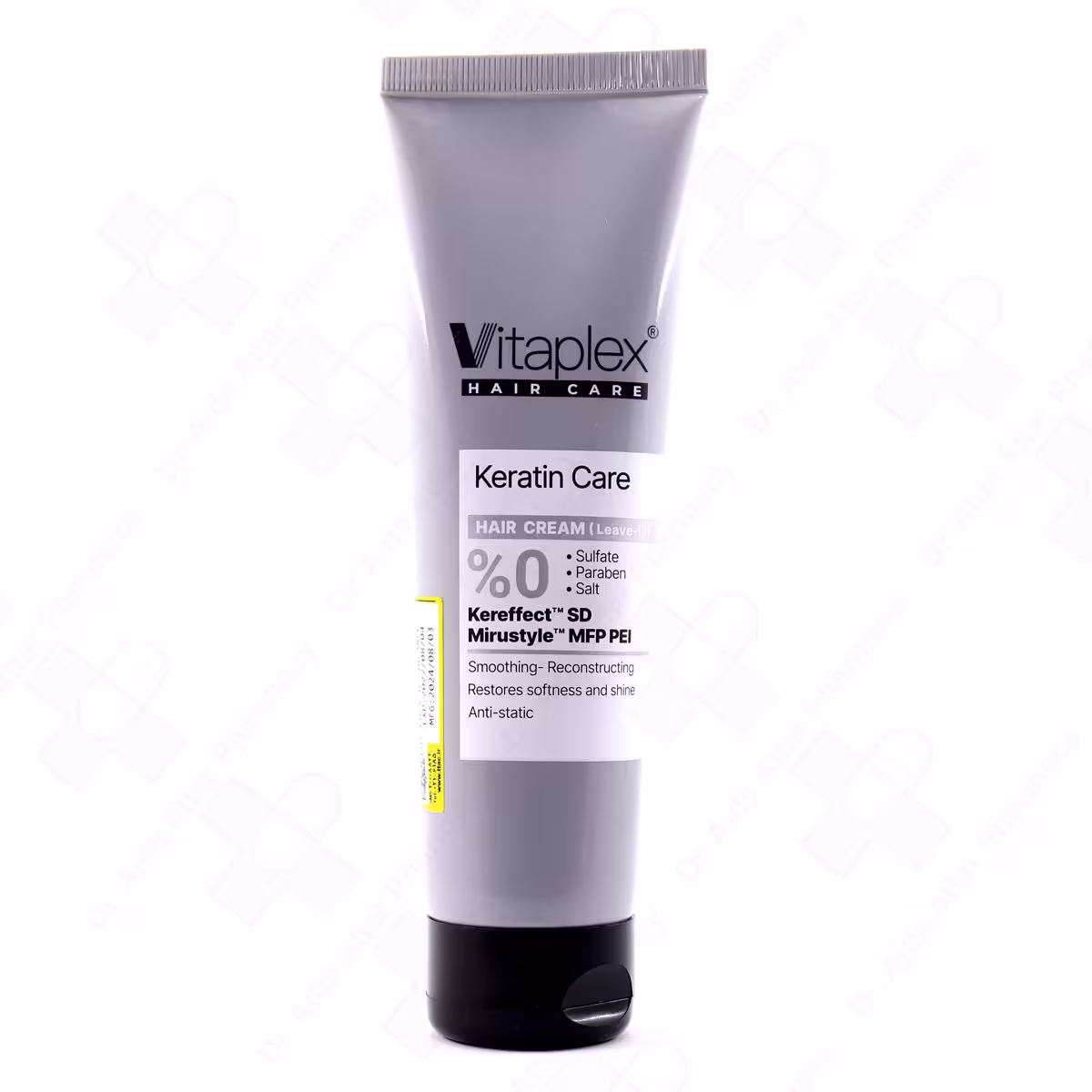 کرم ترمیم کننده مو ویتاپلکس مناسب موهای کراتین شده بدون آبکشی فاقد سولفات 150ML