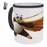 خرید ماگ-لیوان حرارتی  پاندا کونگ فو کار کد 88