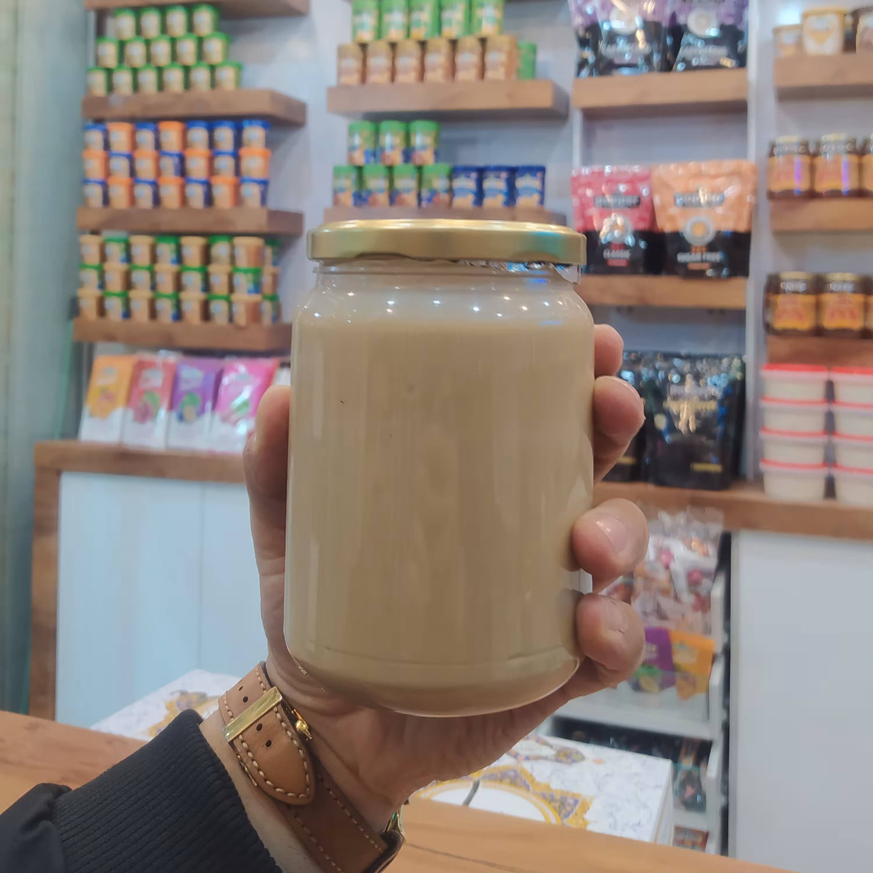 ارده کنجد ممتاز  ایرانی 700 گرمی