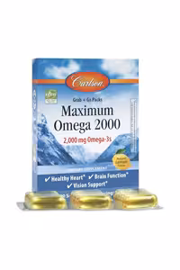 سافت ژل امگا 3 Carlson ـ بسته 30 عددی