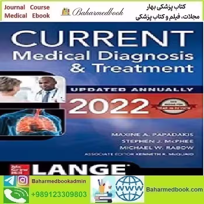 CURRENT Medical Diagnosis and Treatment 2022 TRUE