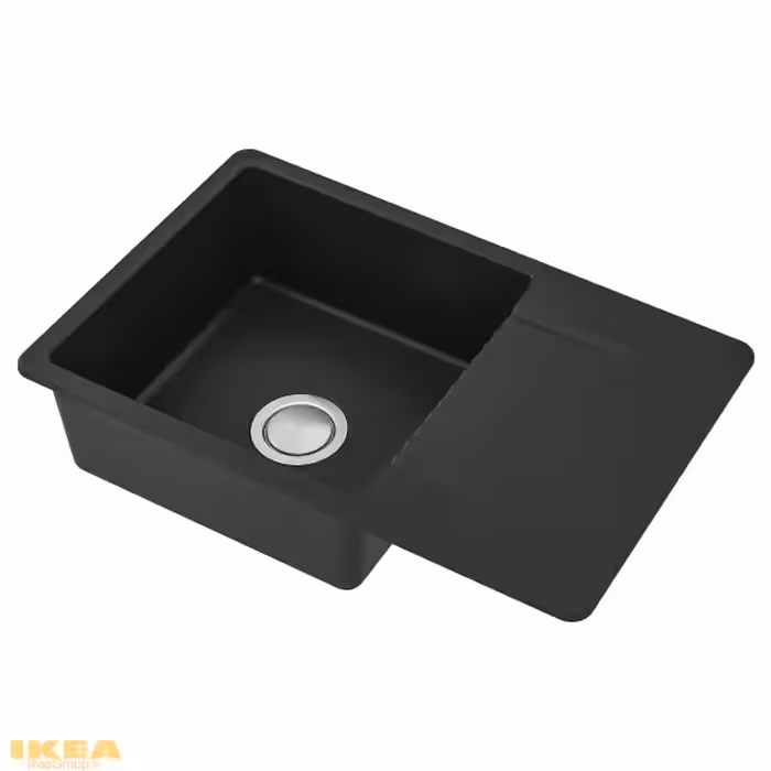 سینک ظرفشویی با تخته آبکش مدل KILSVIKEN | برند ایکیا | ارسال 15 الی 20 روز کاری