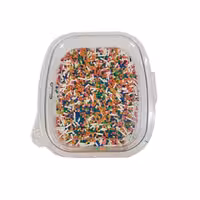 ترافل مخلوط رنگی بسته 50 گرمی