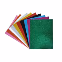 فوم گلسازی اکلیلی چسب دار سایز A4 بسته 10 عددی