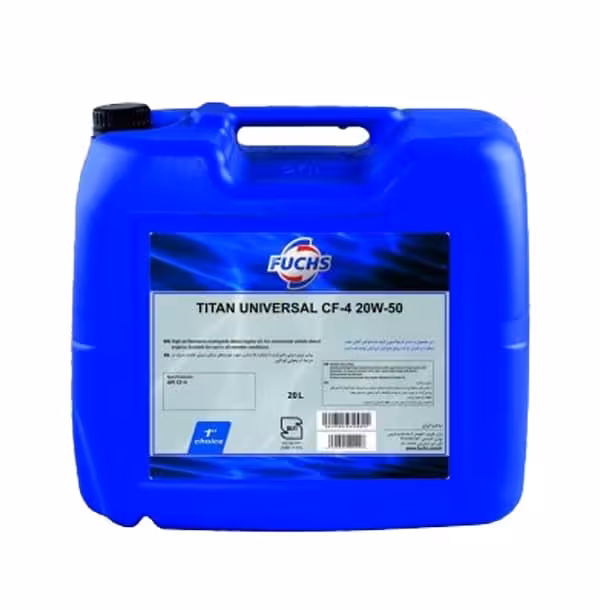 روغن موتور فوکس CF-4 20w50 بیست لیتری