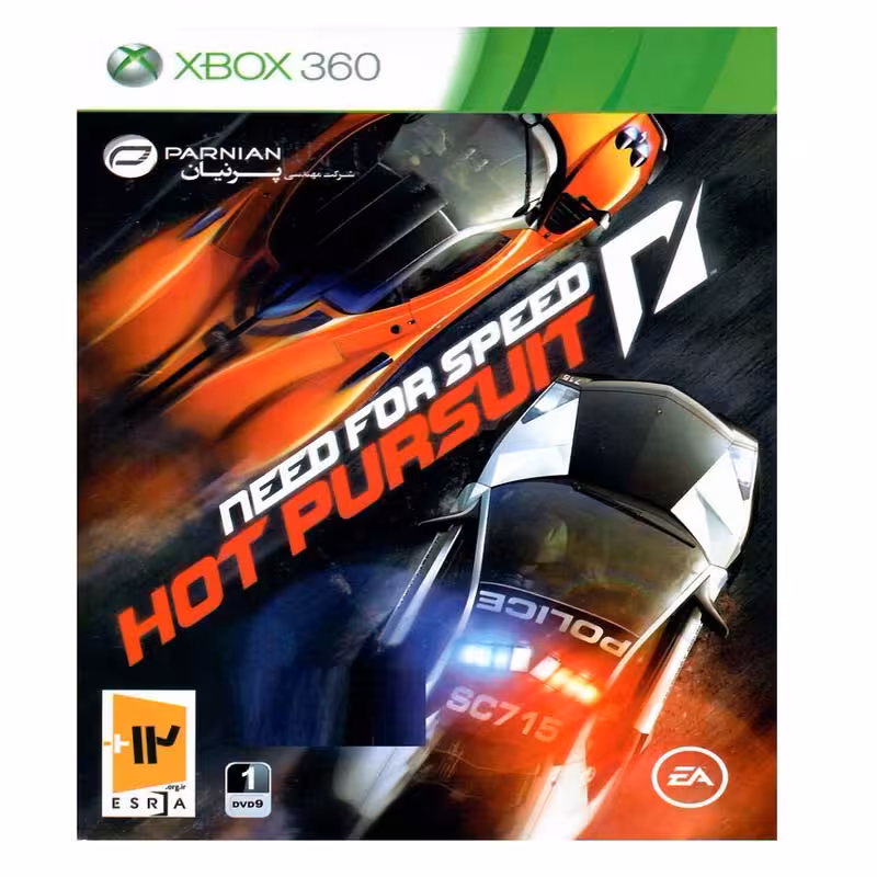 Need For Speed Hot Pursuit-پرنیان-XBOX-1DVD9