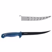 چاقو فیله بری ماهی کاپرلن دکتلون Decathlon – Kaprelan Sea angling fishing knife sw
