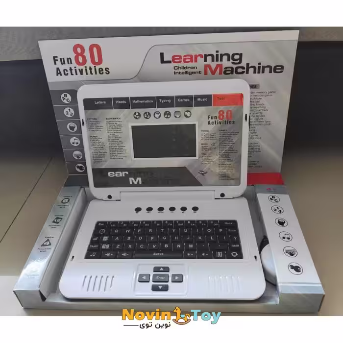 لب تاپ 80 تا کاره به همراه کابل برق